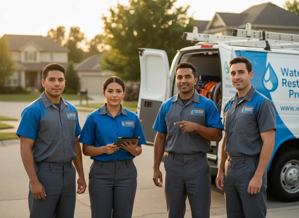 Flood Restoration company in Merryville, LA